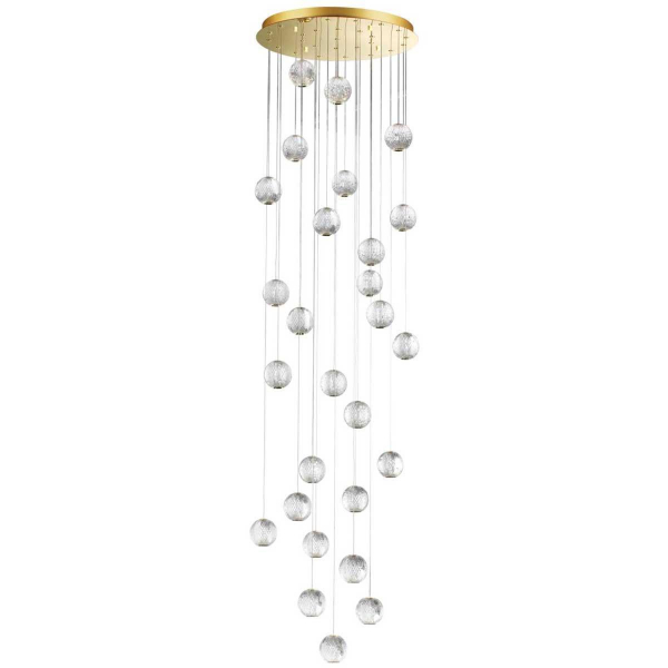 Подвесная светодиодная люстра Odeon Light Crystal 5008/120L Подвесная светодиодная люстра Odeon Light Crystal 5008/120L