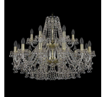 Подвесная люстра Bohemia Ivele 1409/12+6/300/2d G