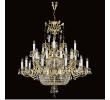 Подвесная люстра Artglass Arabela Dia 1200 Polished CE