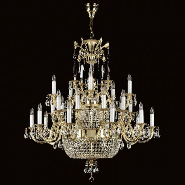 Подвесная люстра Artglass Arabela Dia 1200 Polished CE Подвесная люстра Artglass Arabela Dia 1200 Polished CE