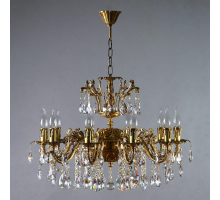 Подвесная люстра Ambiente Granada 2118/10 AB Tear drop