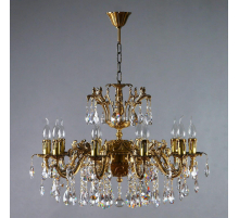 Подвесная люстра Ambiente Granada 2118/10 AB Tear drop