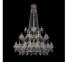 Подвесная люстра Bohemia Ivele 1411/20+10+5/530/h-202/3d G