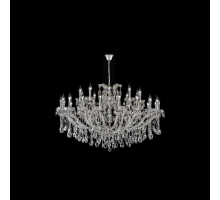 Подвесная люстра Crystal Lux Hollywood SP20+10 Chrome