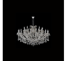 Подвесная люстра Crystal Lux Hollywood SP20+10 Chrome