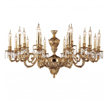 Подвесная люстра Dio DArte Asfour Estrada E 1.1.18.200 G