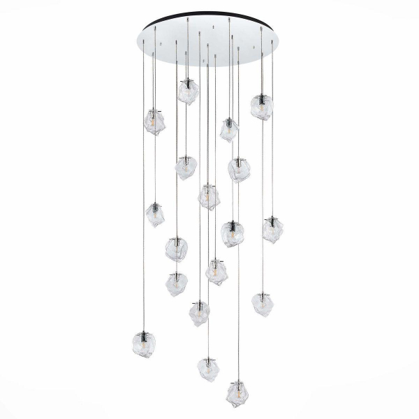 Подвесная люстра ST Luce Portici SL1175.103.18 Подвесная люстра ST Luce Portici SL1175.103.18
