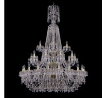 Подвесная люстра Bohemia Ivele 1410/20+10+5/400/XL-158/3d G V0300