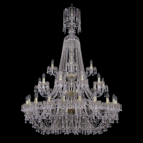 Подвесная люстра Bohemia Ivele 1410/20+10+5/400/XL-158/3d G V0300 Подвесная люстра Bohemia Ivele 1410/20+10+5/400/XL-158/3d G V0300