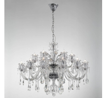 Подвесная люстра Lucia Tucci Ashanti 1250.18 Clear