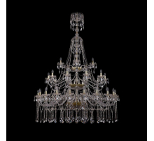 Подвесная люстра Bohemia Ivele 1413/20+10+5/530/XL-201/3d G