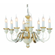 Подвесная люстра Ideal Lux Firenze Sp8 Bianco Antico 012872