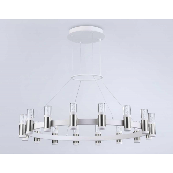 Подвесная светодиодная люстра Ambrella light Comfort LineTech FL6208 Подвесная светодиодная люстра Ambrella light Comfort LineTech FL6208