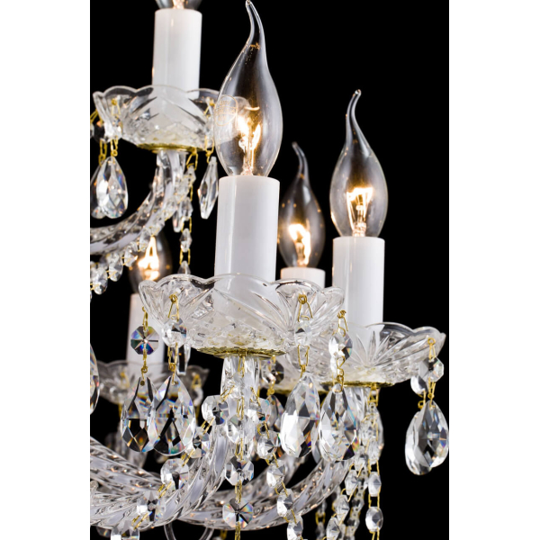 Подвесная люстра Maytoni Beatrix DIA019-21-G