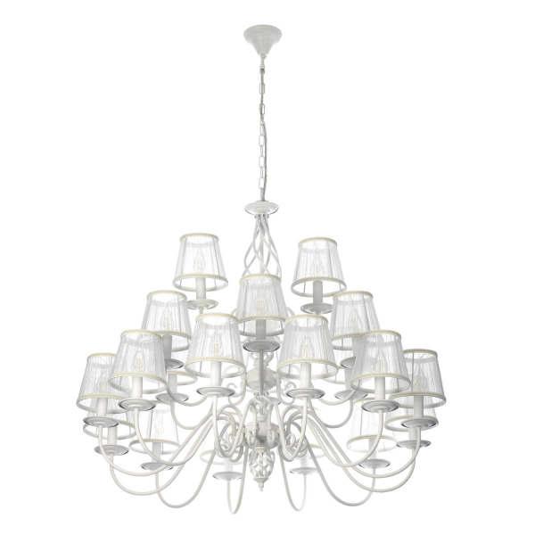 Подвесная люстра Citilux Ровена CL427250