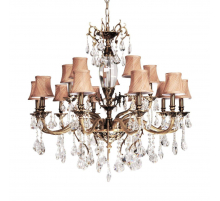 Подвесная люстра Lumina Deco Lussinare LDP 9236-15