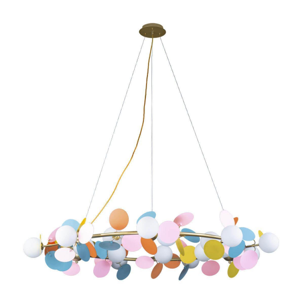 Подвесная люстра Loft IT Matisse 10008/1300 Mult Подвесная люстра Loft IT Matisse 10008/1300 Mult