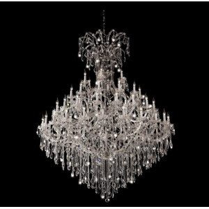 Подвесная люстра Crystal Lux Diva SP60 Chrome