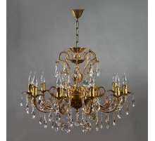 Подвесная люстра Ambiente Alicante 8888/10 AB Tear drop