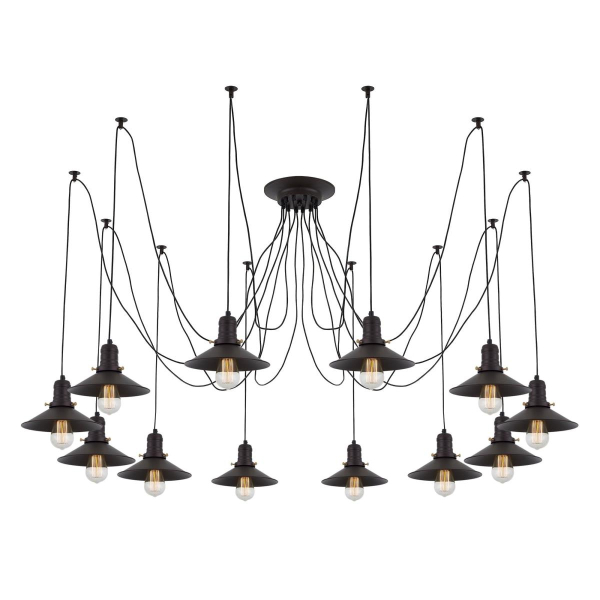 Подвесная люстра Citilux Эдисон CL451122