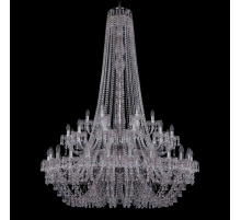 Подвесная люстра Bohemia Ivele 1410/24+12+6/460/h-175/2d Ni V0300