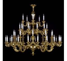 Подвесная люстра Artglass Thea Polished