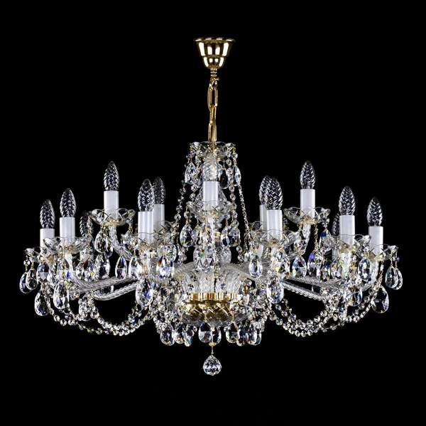 Подвесная люстра Artglass Cameron XV. CE Подвесная люстра Artglass Cameron XV. CE