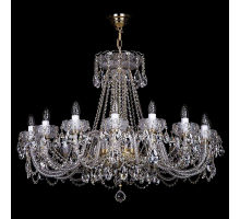 Подвесная люстра Artglass CR 0004-16-20-CE