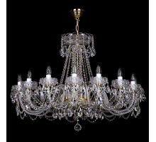 Подвесная люстра Artglass CR 0004-16-20-CE