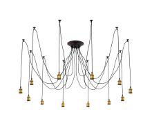 Подвесная люстра Citilux Эдисон CL451121