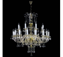 Подвесная люстра Artglass Roma XXIV. CE