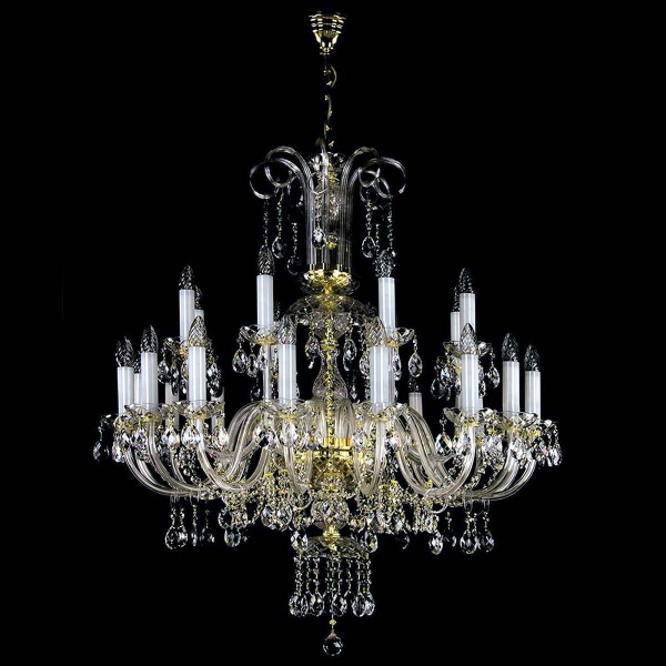 Подвесная люстра Artglass Roma XXIV. CE Подвесная люстра Artglass Roma XXIV. CE