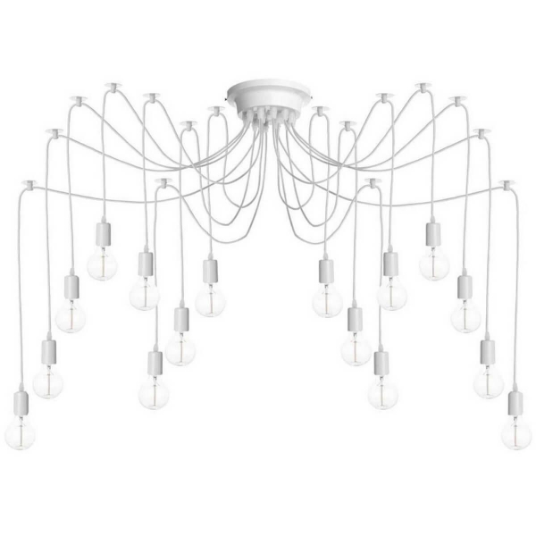 Подвесная люстра Loft IT Spider Loft1162W/16 Подвесная люстра Loft IT Spider Loft1162W/16