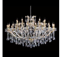 Подвесная люстра Crystal Lux Hollywood SP20+10 Gold