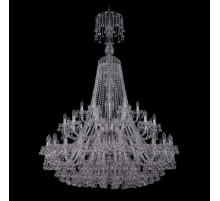 Подвесная люстра Bohemia Ivele 1409/24+12+6/460/XL-175/2d Ni