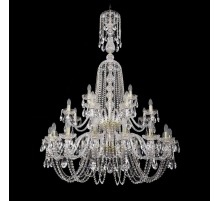 Подвесная люстра Bohemia Ivele 1402/16+8+4/400/XL-160/2d G