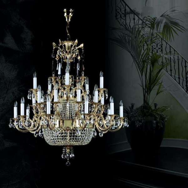 Подвесная люстра Artglass Arabela Dia 1200 Polished CE Подвесная люстра Artglass Arabela Dia 1200 Polished CE