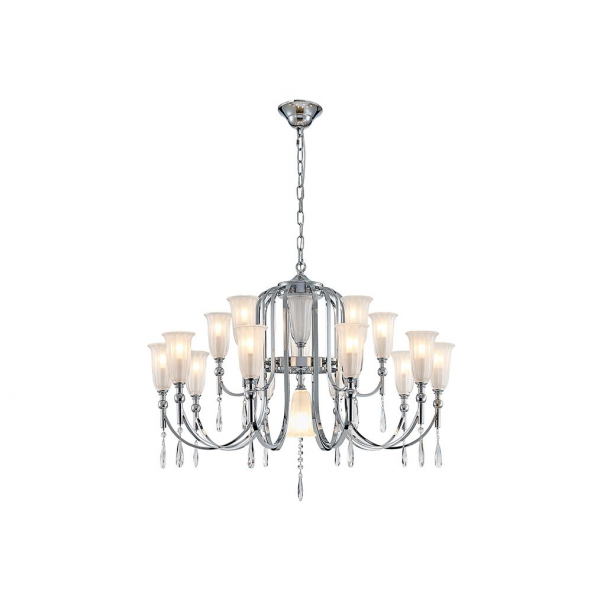 Подвесная люстра Newport Sofia 4810+6/C chrome М0067684 Подвесная люстра Newport Sofia 4810+6/C chrome М0067684