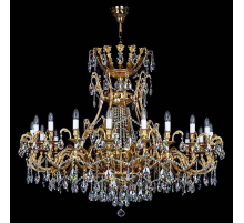 Подвесная люстра Artglass Lyra 1420x1100 CE