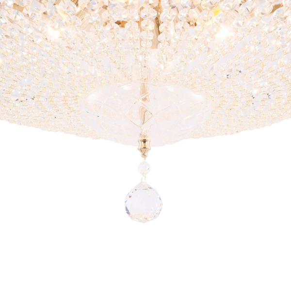 Потолочная люстра Maytoni Palace DIA100-CL-34-G Потолочная люстра Maytoni Palace DIA100-CL-34-G