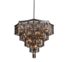 Подвесная люстра Vitaluce V5223-1/16+20+1