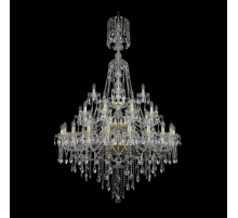 Подвесная люстра Bohemia Ivele 1415/20+10+5/400/XL-180/3d G