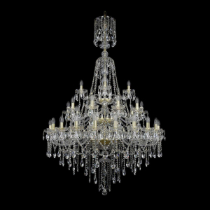 Подвесная люстра Bohemia Ivele 1415/20+10+5/400/XL-180/3d G