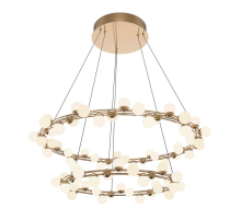 Подвесная светодиодная люстра Maytoni Tessara MOD081PL-L84G3K