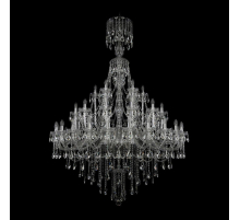 Подвесная люстра Bohemia Ivele 1415/24+12+6/530/XL-210 Ni