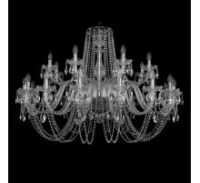 Подвесная люстра Bohemia Ivele 1402/16+8/460 Ni