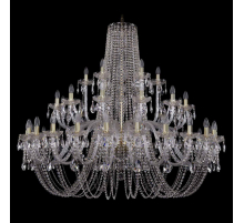 Подвесная люстра Bohemia Ivele 1402/24+12+6/530 G