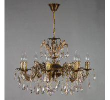 Подвесная люстра Ambiente Granada 2118/8 PB Tear drop
