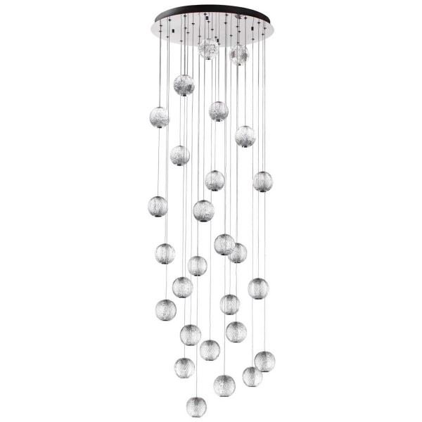 Подвесная светодиодная люстра Odeon Light Crystal 5007/120L Подвесная светодиодная люстра Odeon Light Crystal 5007/120L