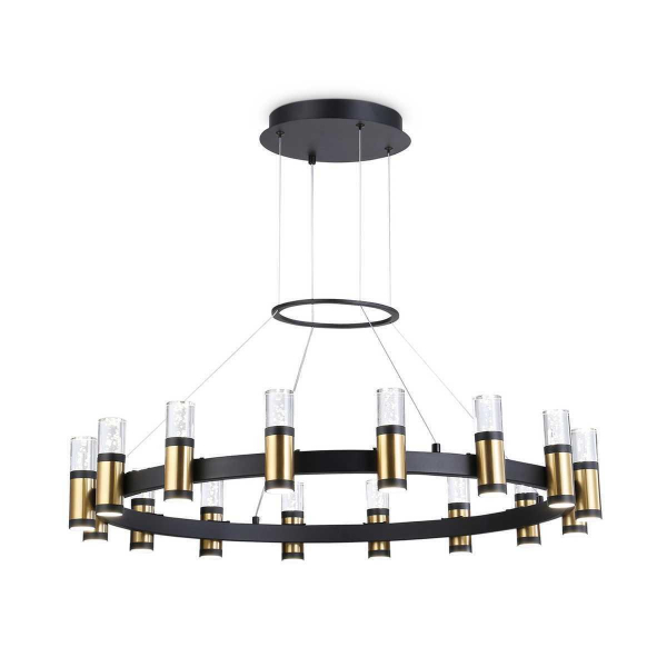 Подвесная светодиодная люстра Ambrella light Comfort LineTech FL6212 Подвесная светодиодная люстра Ambrella light Comfort LineTech FL6212